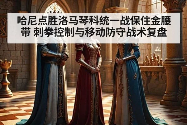 哈尼点胜洛马琴科统一战保住金腰带 刺拳控制与移动防守战术复盘